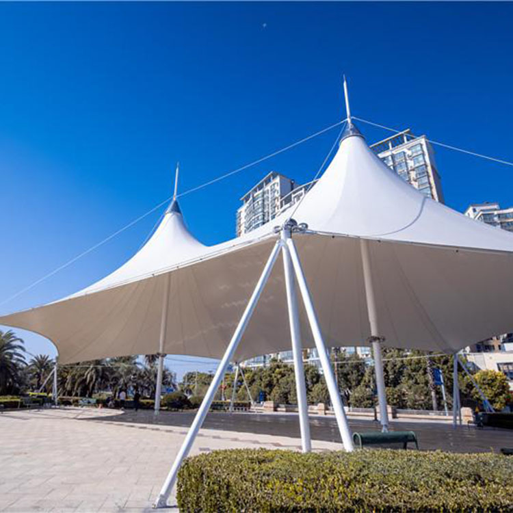 海宁县膜结构景观棚