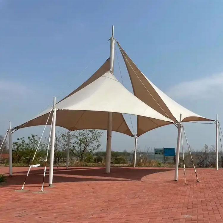 海宁县膜结构景观棚