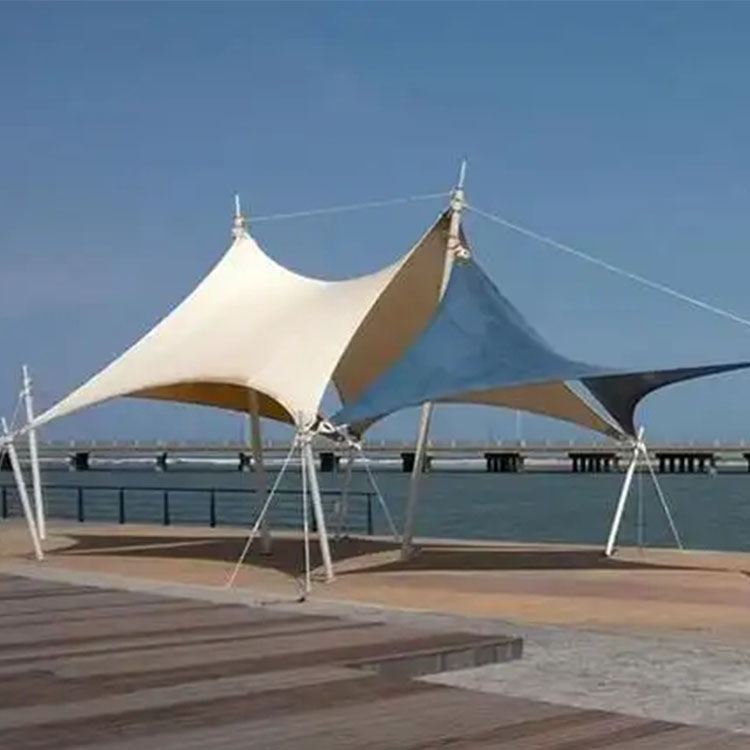 海宁县膜结构景观棚