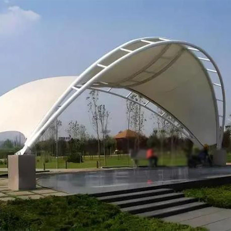 海宁县膜结构景观棚