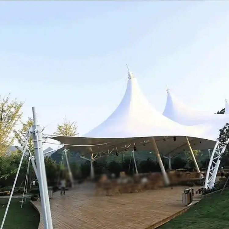 海宁县膜结构景观棚