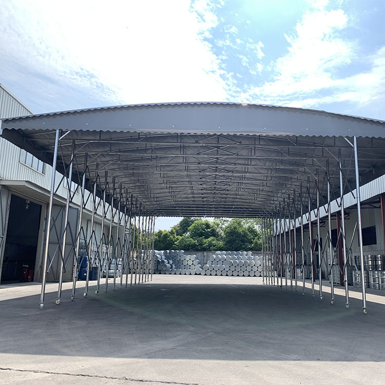 海宁县电动/移动推拉棚