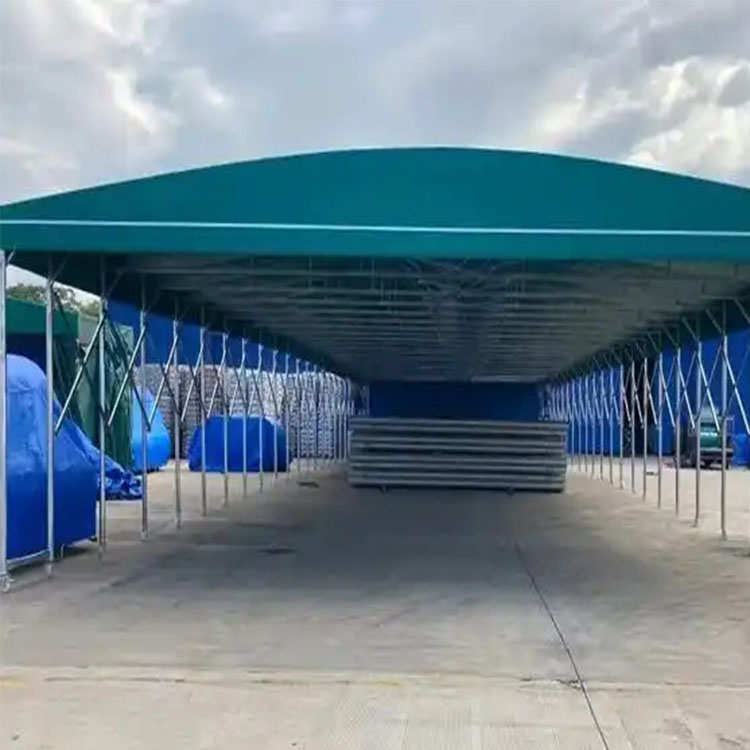 海宁县电动/移动推拉棚