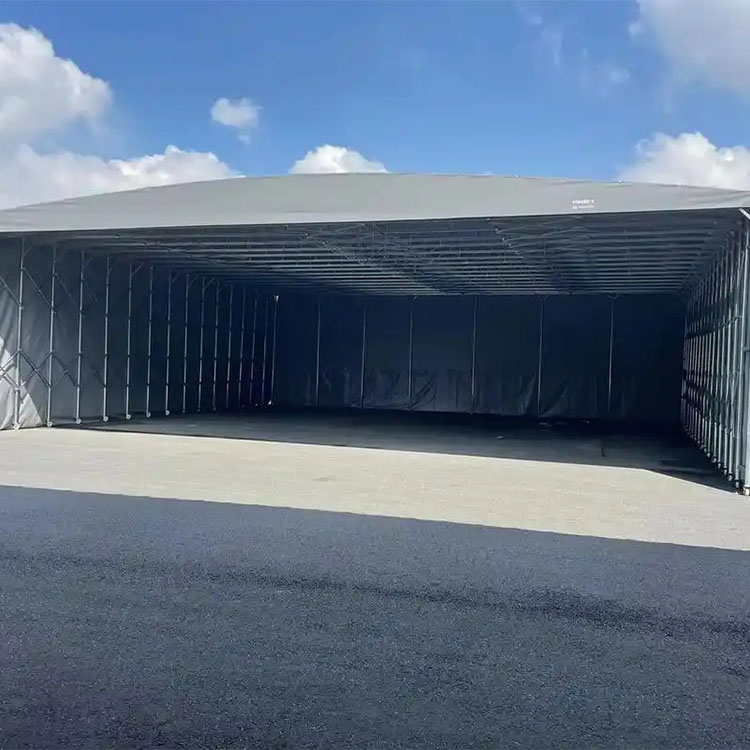 海宁县电动/移动推拉棚