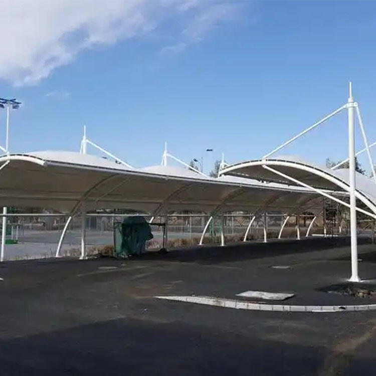 海宁县膜结构电动车棚