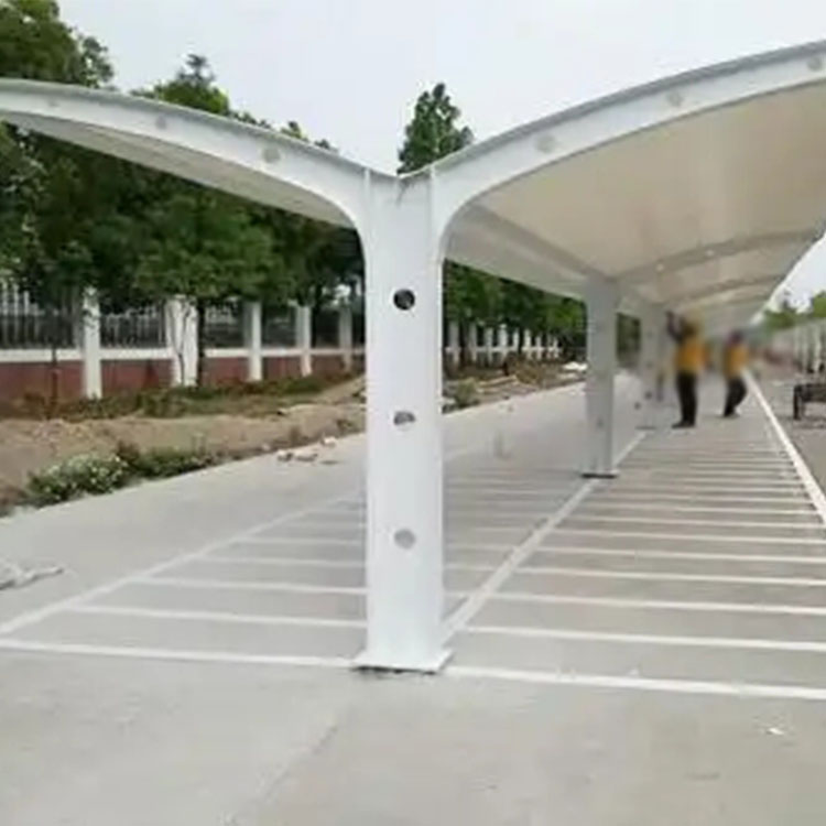 海宁县膜结构电动车棚