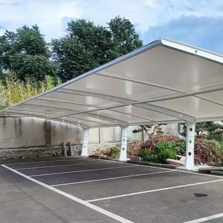 海宁县膜结构汽车棚