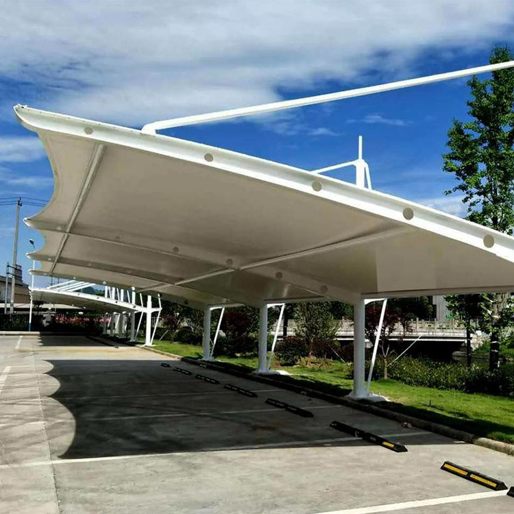 海宁县膜结构汽车棚