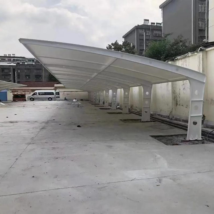 海宁县膜结构汽车棚