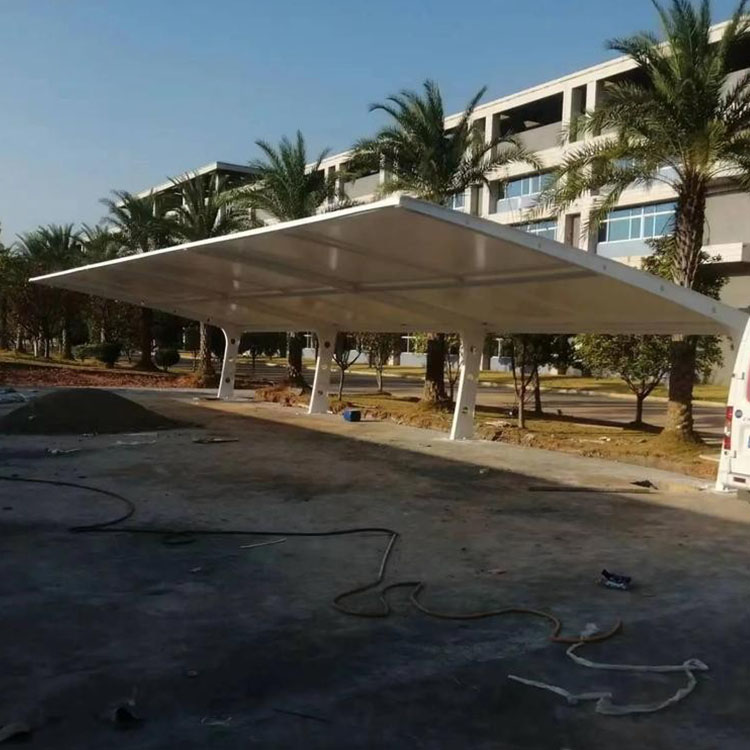 海宁县膜结构汽车棚